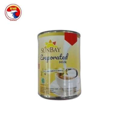 SUNBAY EVAPORATED MILK 380 GR