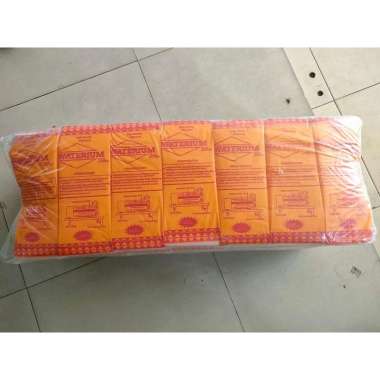 Kapas busa waterium kecil media filter aquarium dan kolam ikan isi 50 pcs