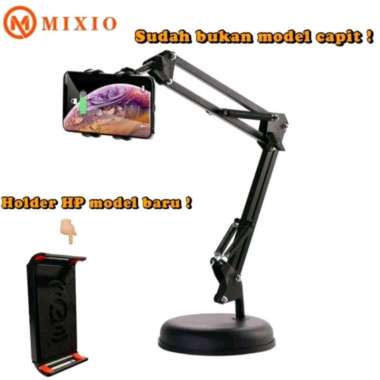 Lazypod S77 Holder Meja Stand liftable phone holder 360