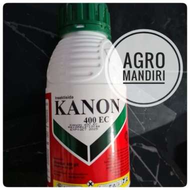 Insektisida Kanon 400 EC isi 400 ml Pembasmi Ulat Kutu Tanaman