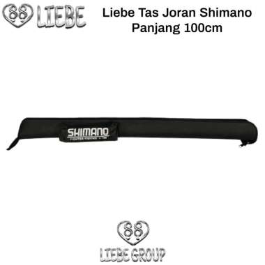 Liebe tas joran pancing shimano panjang 100cm