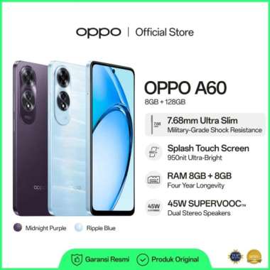 OPPO A60 8/128 BARU