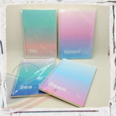 Notebook Diary Fancy A5 Ring A5070-110113D