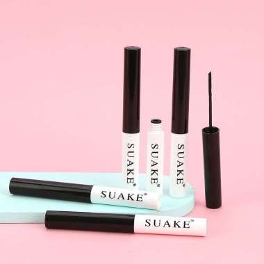 LENTIK MASKARA WATERPROOF LONGLASTING /MASKARA ANTI AIR/BULU MATA MASCARA_MASCARA SUAKE 01 black