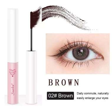 LENTIK MASKARA WATERPROOF LONGLASTING /MASKARA ANTI AIR/BULU MATA MASCARA_MASCARA SUAKE 02 brown