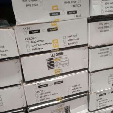 Lampu selang led warm white ww isi 100 meter 100m led strip