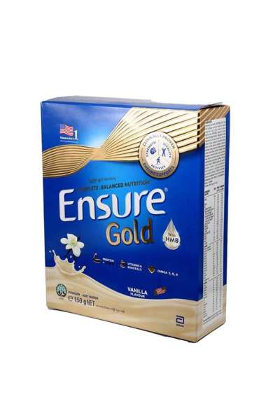 Sale Abbott Ensure Vanila / Cokelat Gold 850 gr vanilla coklat dewasa 150gr Vanila