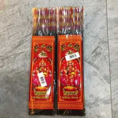 Dupa Laxmi wangi / O Hio / Hitam black isi 24 batang harum