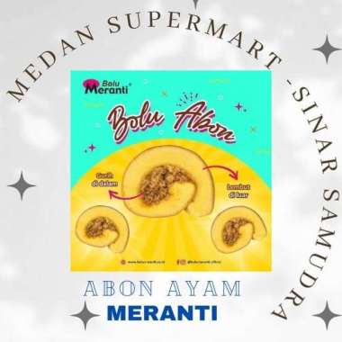 Meranti Bolu Gulung SPECIAL Abon Ayam