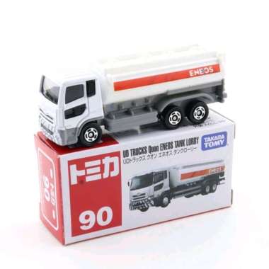 TOMICA UD TRUCKS QUON ENEOS TANK LORRY TAKARA TOMY #90 DIECAST MOBIL TRUK ANGKUT KADO MAINAN ANAK DI