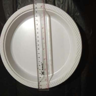 (Termurah)Piring plastik / piring makan plastik sekali pakai P9