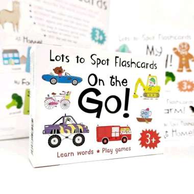 Miles Kelly Lots to Spot Flashcards On the Go!
