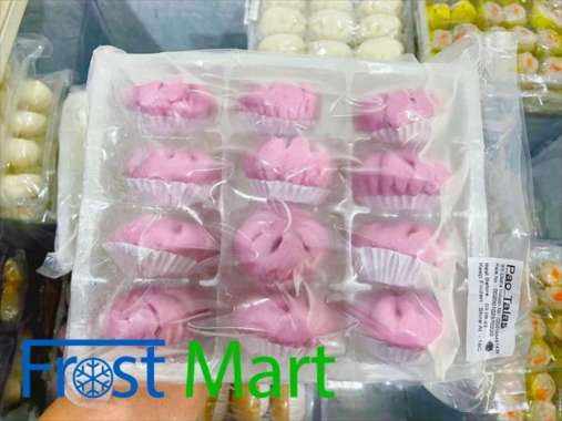 bakpao talas 12pcs dimsum frozen