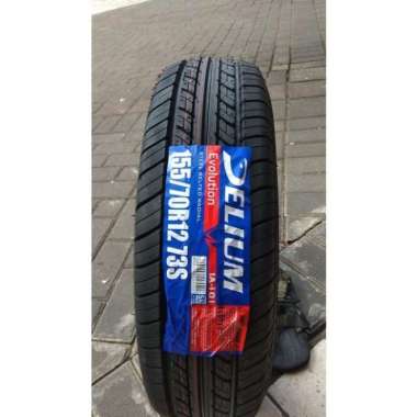 Delium Evolution Ukuran 155/70 R12 Ban Mobil Carry Ceria Futura Hijet DIKIRIM