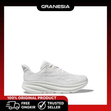 Hoka Clifton 9 Wide Women's Running Shoes 1132211WW|Sepatu Lari Wanita 38