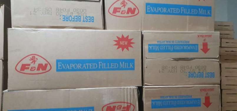 Fn F&N Susu Evaporasi 1 Dus / 48 Kaleng GROSIR RESELLER