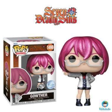 Funko POP! Animation The Seven Deadly Sins - Gowther Diamond Glitter (SE) #1498