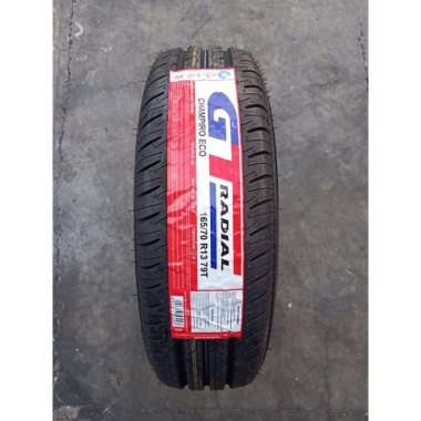 GT Radial Champiro Eco 165/70 R13 Ban Mobil DIKIRIM