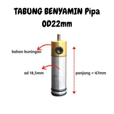 TABUNG BENYAMIN Pipa OD22mm