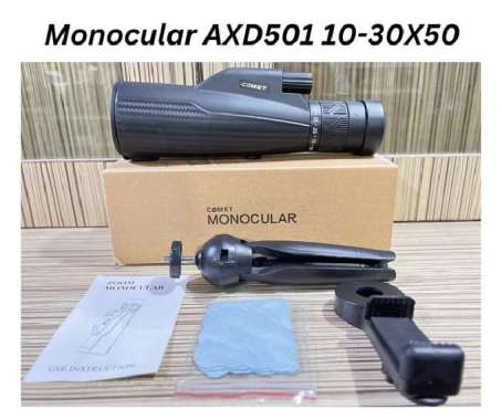 Monocular Comet AXD501 10-30X50