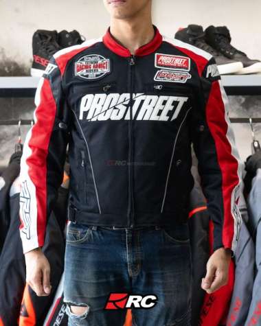 Jaket Motor - Prostreet Stingray White Original XXL