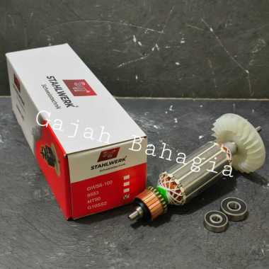 Armature G10SS2 mesin gerinda hitachi Hikoki Angker dinamo Gurinda