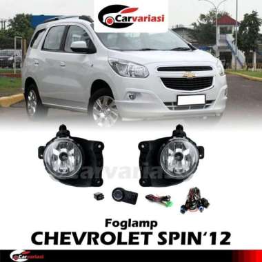 FOGLAMP CHEVROLET SPIN 2012 UP FOGLAMP spin LAMPU KABU CHVROLET
