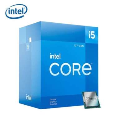 Intel Core i5 12400F Up To 4.4GHz [BOX] Socket Processor LGA 1700 Gen 12