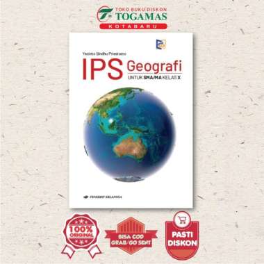 SMA KELAS X BUPEL ERLANGGA KURIKULUM MERDEKA IPS GEOGRAFI