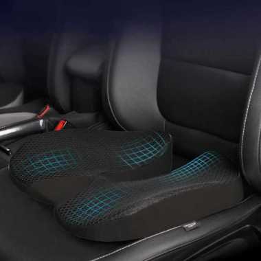 LVLY Bantal Duduk Kursi Mobil Orthopedic Seat Cushion Memory Foam