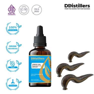 Leech / Minyak Lintah Animal Oil Pure 100%, 50-100ML GS 50 ML