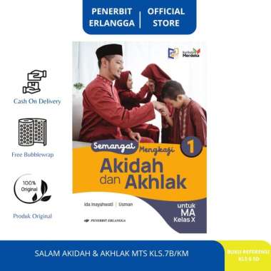 SEMANGAT MENGKAJI AKIDAH & AKHLAK MA KLS.10/KM
