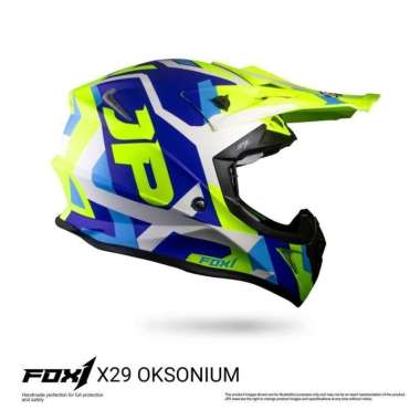 Helm JPX Cross Full Face X29 OKSONIUM XL Black Doff