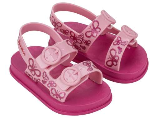 Ipanema FW24 Diva Baby Pink/Pink Sandal Anak Perempuan (027199BB236) 24