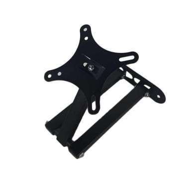 Bracket TV Telescopic VESA 100 x 100 for 10-26 Inch TV X-100 Speaker Besi Rak Dinding Meja Breket St