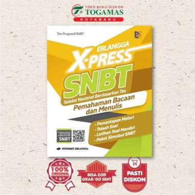 Erlangga X-Press Snbt: Pemahaman Bacaan Dan Menulis - Tim Progresif Snbt