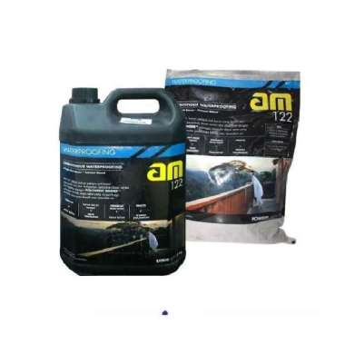 AM 122 Waterproofing System 5Kg set | 2 Componen Cairan
