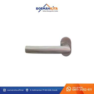Dekkson Hampton Handle LHTR 02 820 Oval SSS+Mortise Lock Ham