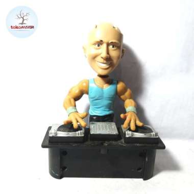 DJ Disc Jockey Hip Hop Ska Punk Musik Disko Disco Bar Diskotik Toys