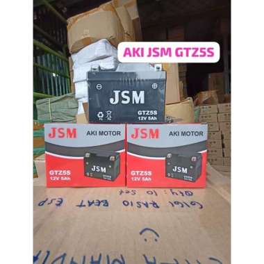 aki motor kering JSM GTZ5S Honda Vario 110 beat Supra Scoopy Revo
