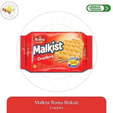 Malkist Roma All Varian 105gr Gula