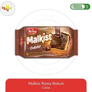 Malkist Roma All Varian 105gr Cokelat