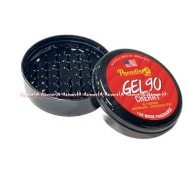 Paradise Air Gel 90 Air Freshener Pewangi Untuk Mobil Cherry Bamboo Berry Gold Paradais Parfume Car 