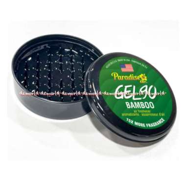 Paradise Air Gel 90 Air Freshener Pewangi Untuk Mobil Cherry Bamboo Berry Gold Paradais Parfume Car 