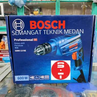 GBM13RE MESIN BOR KAYU BESI METAL WOOD DRILL 13MM BOSCH GBM 13 RE