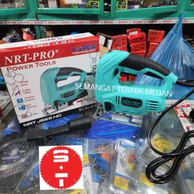 JS68HD MESIN JIGSAW GERGAJI POTONG KAYU NRT PRO NRT-PRO JS 68 JS68 HD
