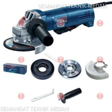 GWS9-100P MESIN GERINDA GRENDA ANGLE GRINDER 4" BOSCH GWS 9 - 100 P
