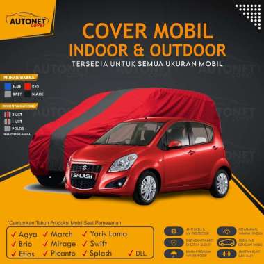Sarung Mobil Outdoor Suzuki Splash Car Autonet Cover Waterproof Custom Warna Picanto Swift Yaris SPL