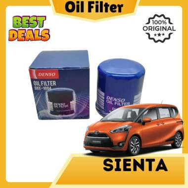 Saringan Oil Filter Oli Mobil Toyota Sienta Original Denso