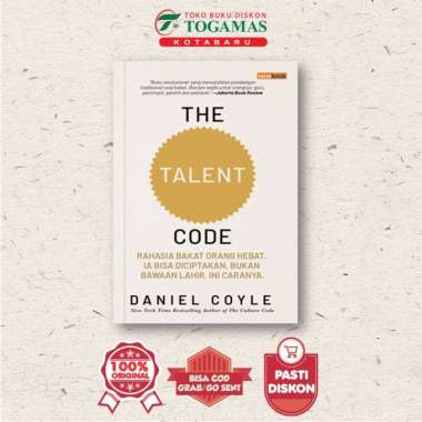 THE TALENT CODE - DANIEL COYLE
